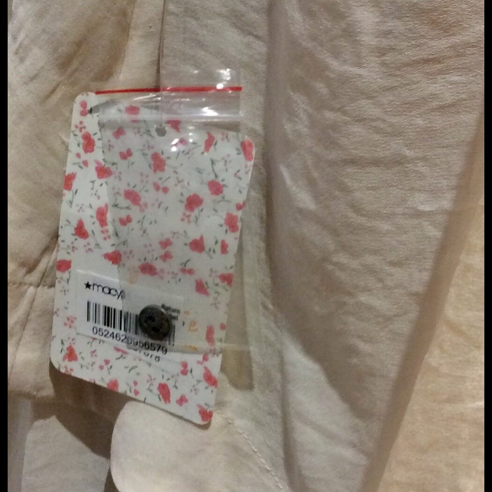 NWT Free People tunic cream size M - Picture 5 of 5